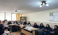 بازدید و پایش مرکز خدمات جامع سلامت امام حسن مجتبی(ع) توسط کارشناسان مرکز بهداشت شمال تهران